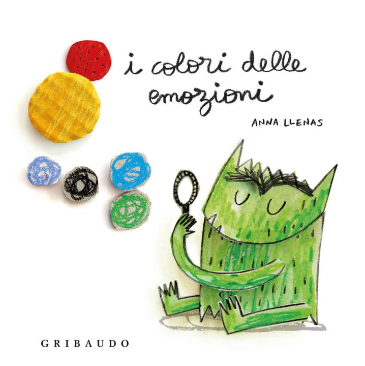 Kniha I colori delle emozioni Anna Llenas