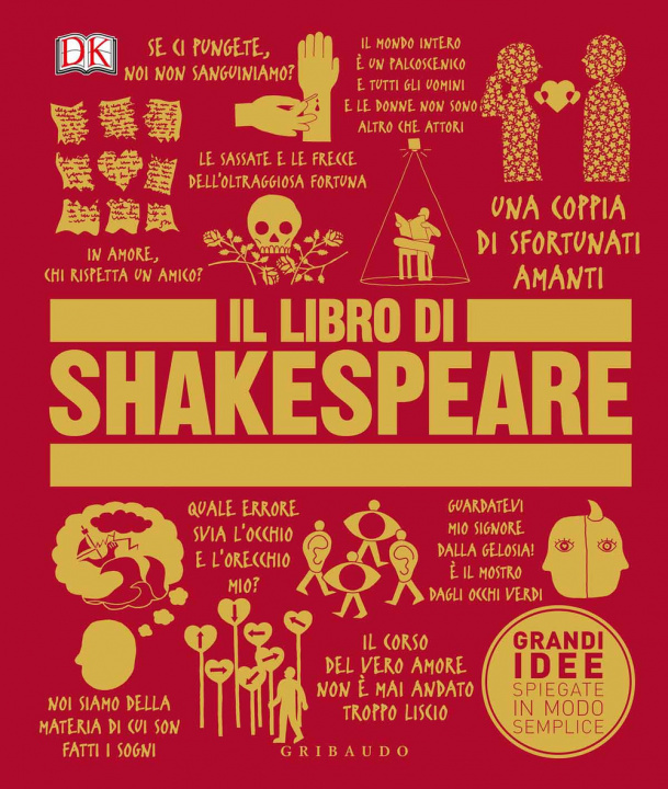 Carte libro di Shakespeare 