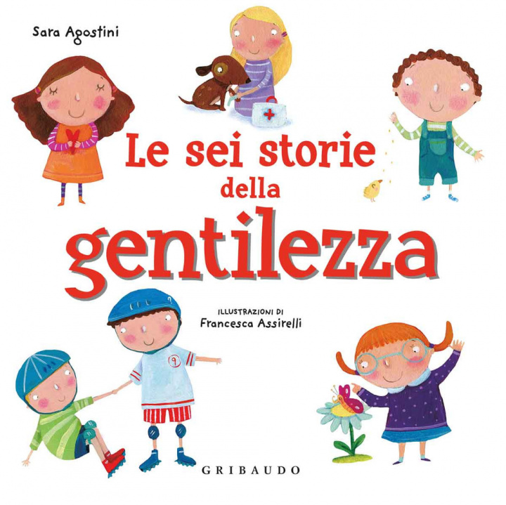 Knjiga sei storie della gentilezza Sara Agostini