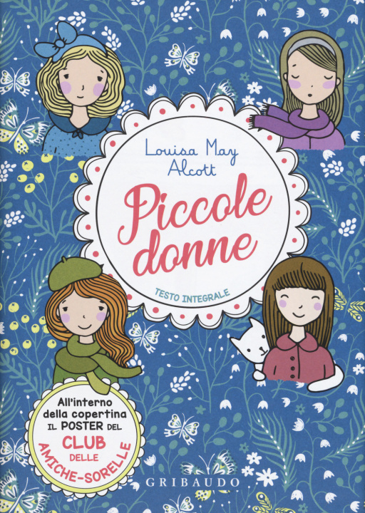 Kniha piccole donne Louisa May Alcott