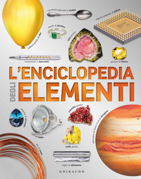 Kniha enciclopedia degli elementi 