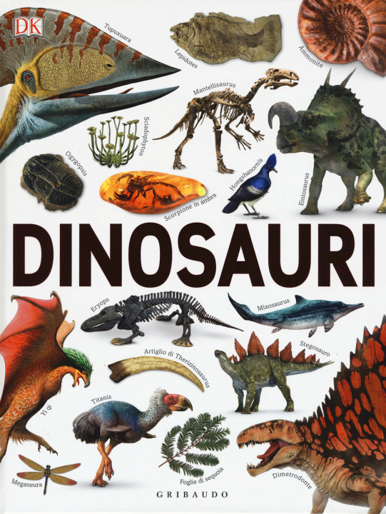 Kniha Dinosauri John Woodward