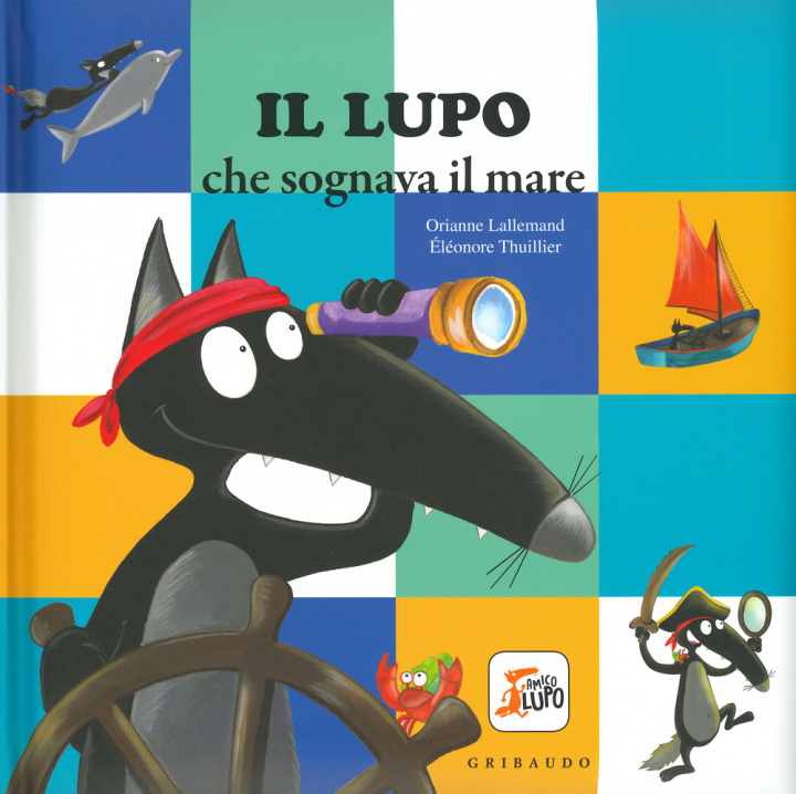 Carte Amico Lupo Orianne Lallemand