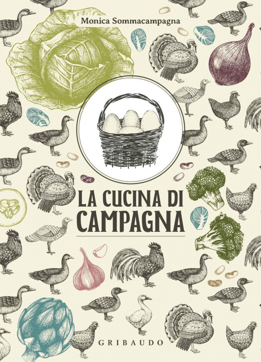 Książka cucina di campagna Monica Sommacampagna