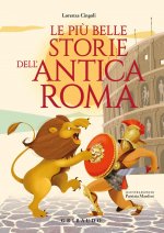Könyv più belle storie dell'antica Roma Lorenza Cingoli