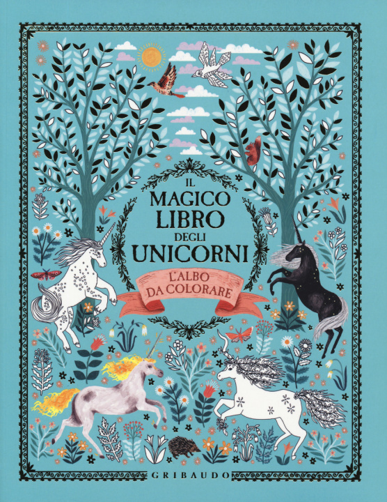 Kniha magico libro degli unicorni. L'albo da colorare Selwyn E. Phipps