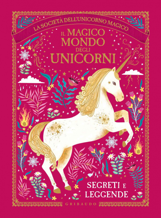 Kniha magico mondo degli unicorni. Segreti e leggende. La società dell'unicorno magico Selwyn E. Phipps