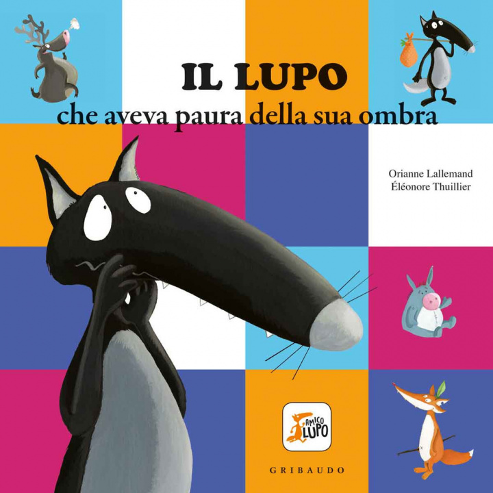 Kniha Primary picture books - Italian Orianne Lallemand