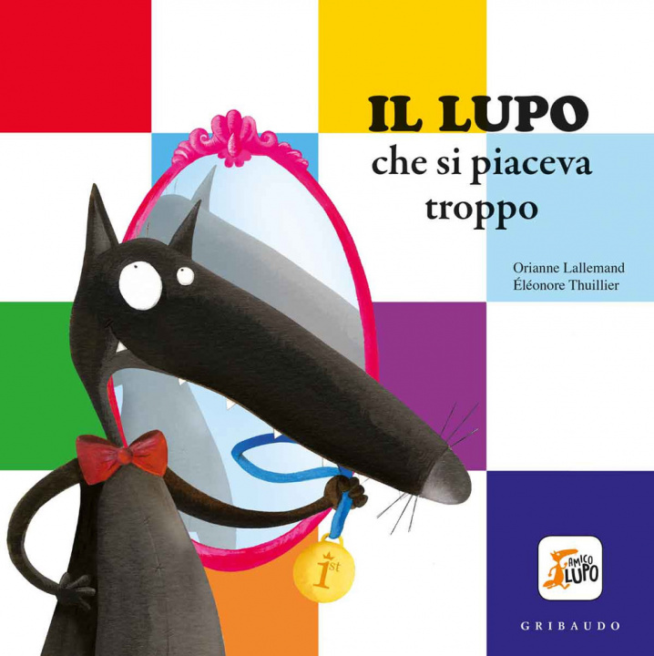 Книга Amico Lupo Orianne Lallemand