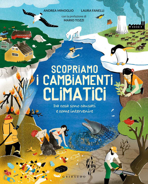 Kniha Scopriamo i cambiamenti climatici Andrea Minoglio