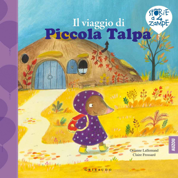Knjiga viaggio di Piccola Talpa Orianne Lallemand