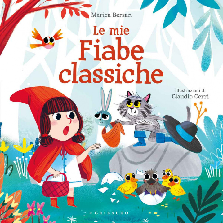 Buch mie fiabe classiche Marica Bersan