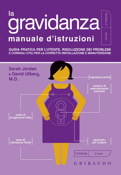 Kniha gravidanza. Manuale d'istruzioni. Guida pratica per l'utente, risoluzione dei problemi e consigli utili per la corretta installazione e manutenzione Sarah Jordan