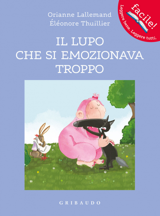 Kniha Amico Lupo Orianne Lallemand