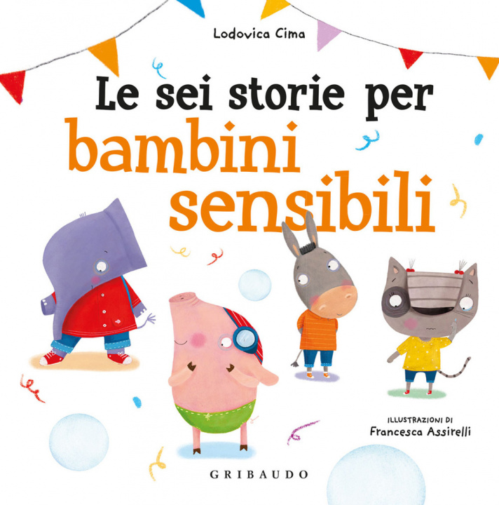 Kniha sei storie per bambini sensibili Lodovica Cima