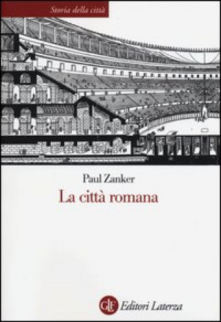 Könyv città romana Paul Zanker