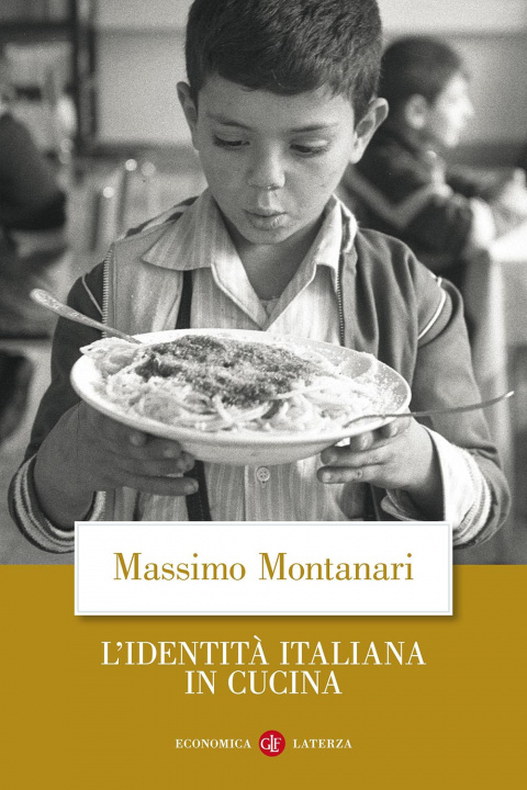 Könyv L'identita italiana in cucina Massimo Montanari