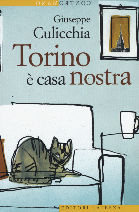 Książka Torino e casa nostra Giuseppe Culicchia