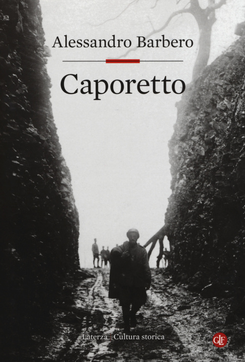 Kniha Caporetto Alessandro Barbero