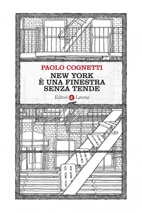 Kniha New York è una finestra senza tende Paolo Cognetti