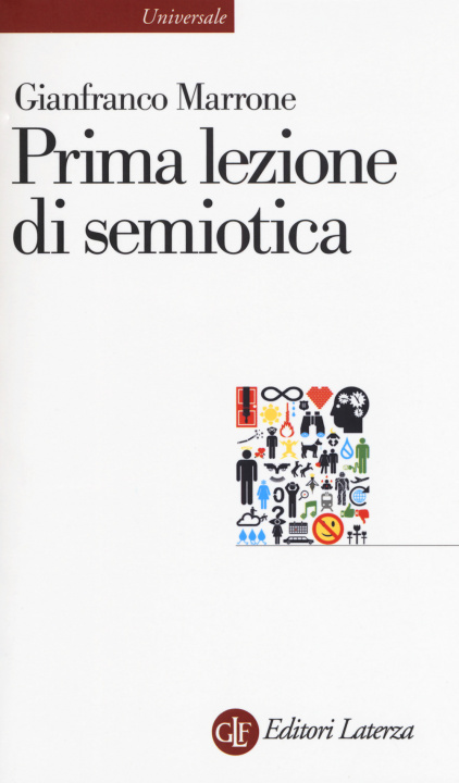 Книга Prima lezione di semiotica Gianfranco Marrone
