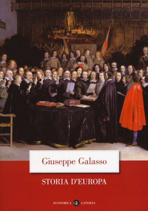 Książka Storia d'Europa Giuseppe Galasso