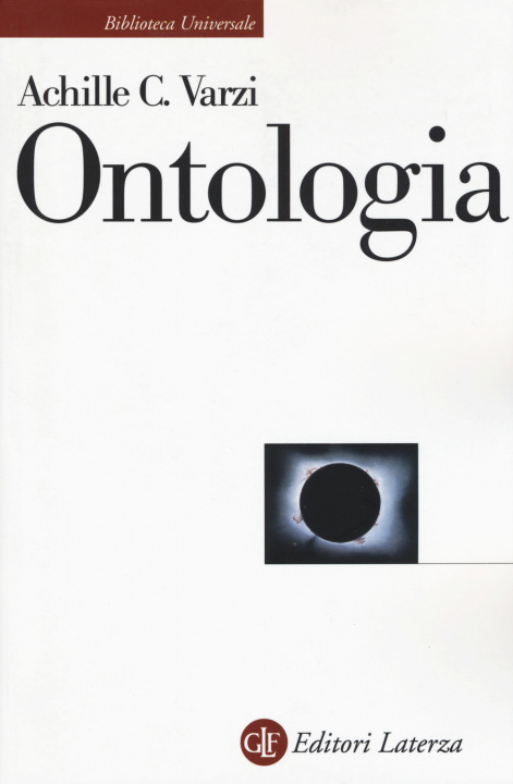 Kniha Ontologia Achille C. Varzi