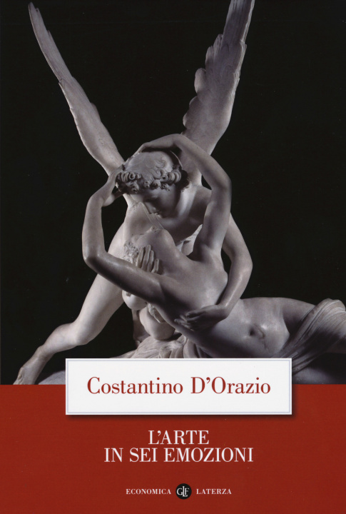 Könyv arte in sei emozioni Costantino D'Orazio