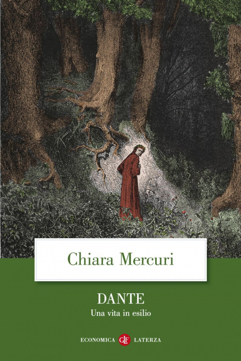 Kniha Dante. Una vita in esilio Chiara Mercuri