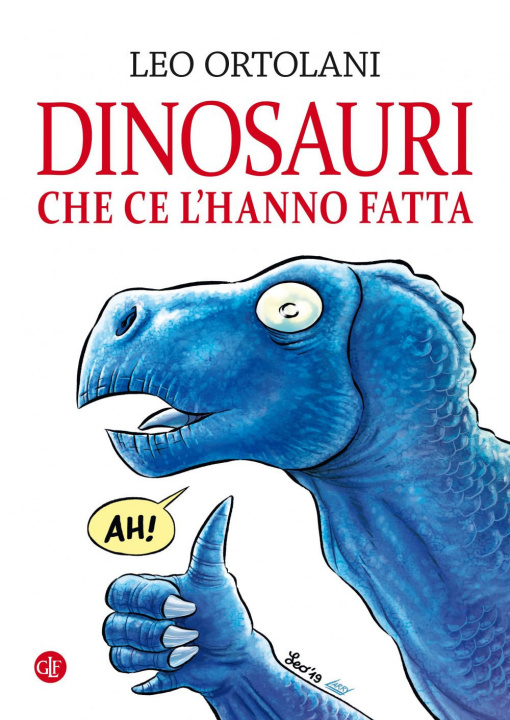 Kniha Dinosauri che ce l'hanno fatta Leo Ortolani