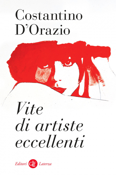 Kniha Vite di artiste eccellenti Costantino D'Orazio