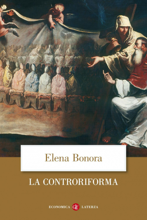 Kniha Controriforma Elena Bonora