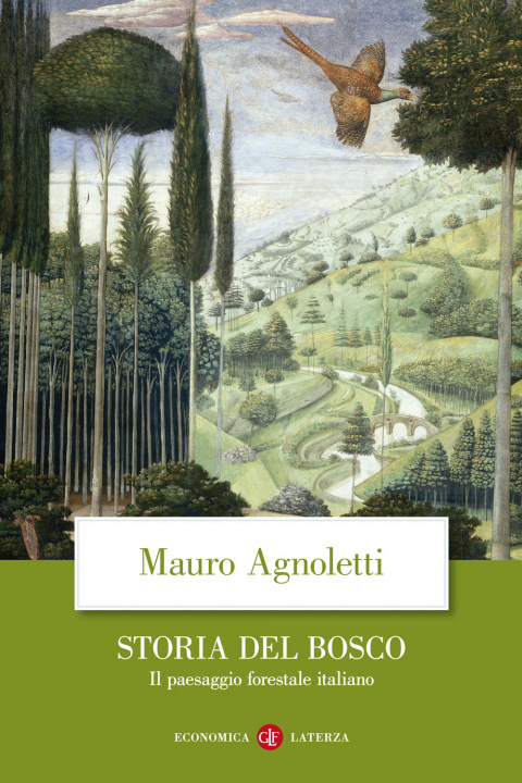 Kniha Storia del bosco. Il paesaggio forestale italiano Mauro Agnoletti
