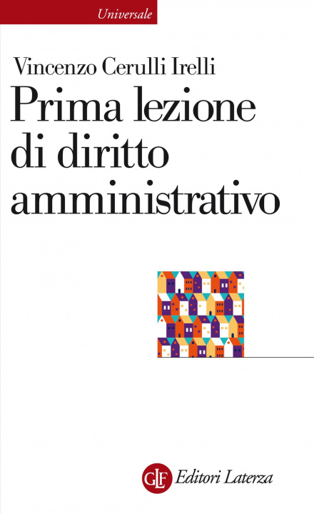 Carte Prima lezione di diritto amministrativo Vincenzo Cerulli Irelli