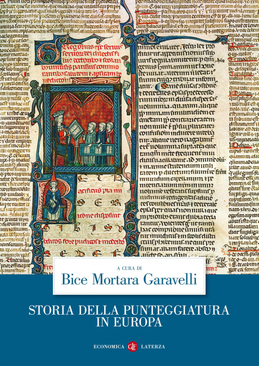 Knjiga Storia della punteggiatura in Europa 