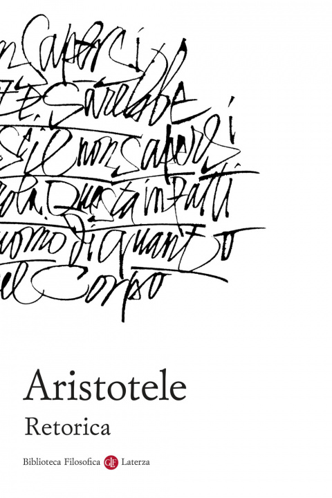 Kniha Retorica Aristotele