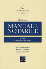Könyv Manuale notarile Luca Guglielmino