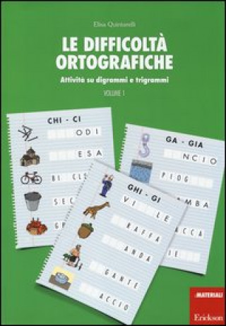 Knjiga difficoltà ortografiche Elisa Quintarelli