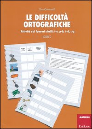 Kniha difficoltà ortografiche Elisa Quintarelli
