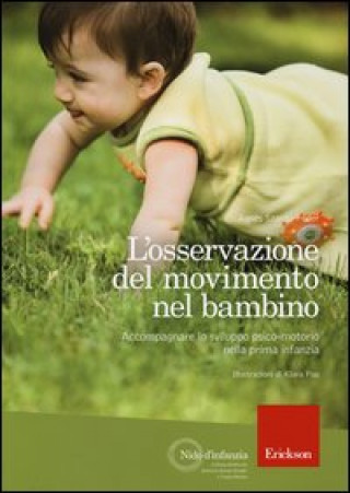 Kniha osservazione del movimento nel bambino. Accompagnare lo sviluppo psico-motorio nella prima infanzia Agnès Szanto-Feder