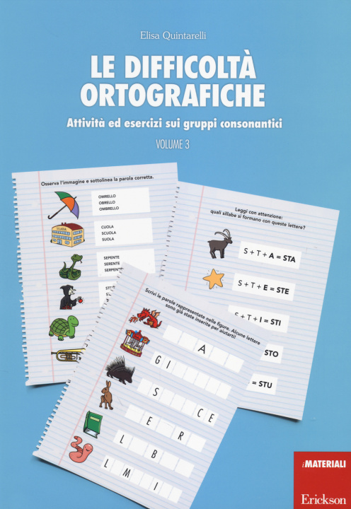 Buch difficoltà ortografiche Elisa Quintarelli