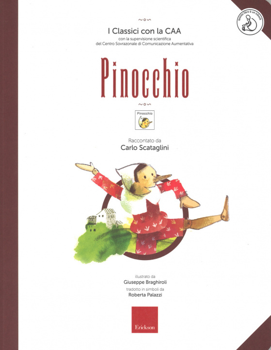 Kniha Pinocchio Carlo Scataglini