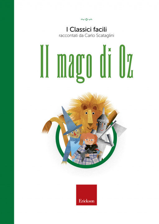 Kniha mago di Oz Carlo Scataglini