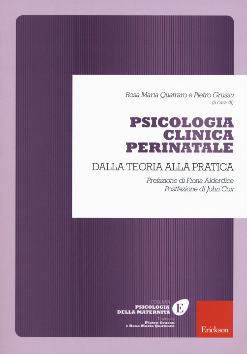 Kniha Psicologia clinica perinatale. Dalla teoria alla pratica 