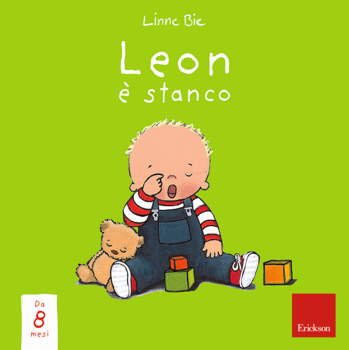 Kniha Leon è stanco Linne Bie