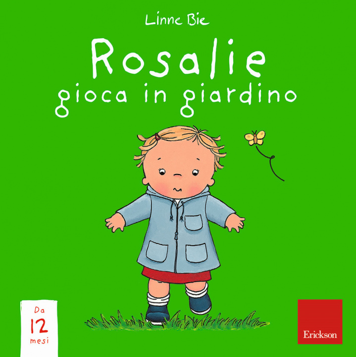 Kniha Rosalie gioca in giardino Linne Bie