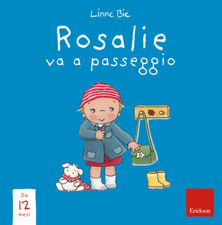 Kniha Rosalie va a passeggio Linne Bie
