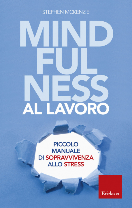 Kniha Mindfulness al lavoro. Piccolo manuale di sopravvivenza allo stress Stephen McKenzie