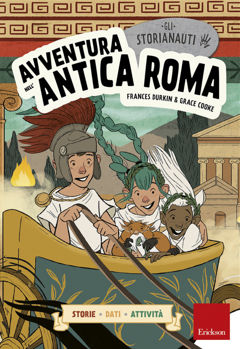 Kniha Avventura nell'antica Roma. Gli storianauti Frances Durkin