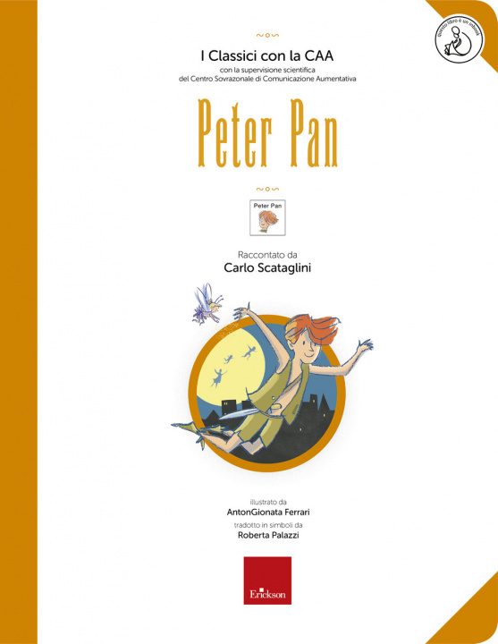Kniha Peter Pan Carlo Scataglini